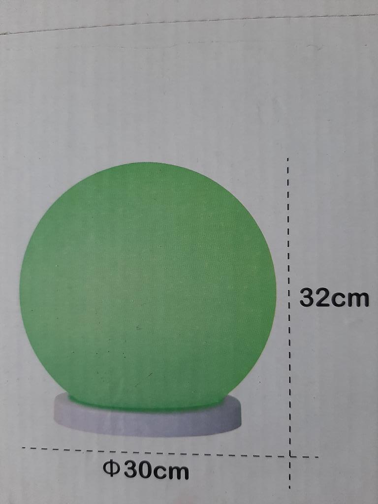 Lampe led boule multicolore, Enlèvement, Neuf, Boule
