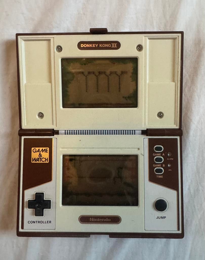 Donkey Kong II, Enlèvement ou Envoi, Utilisé