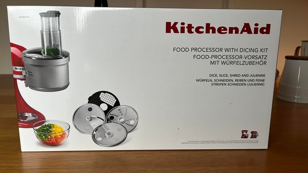 Robot culinaire KitchenAid, Neuf, Résiste au lave-vaisselle, Enlèvement ou Envoi, 1 à 2 litres