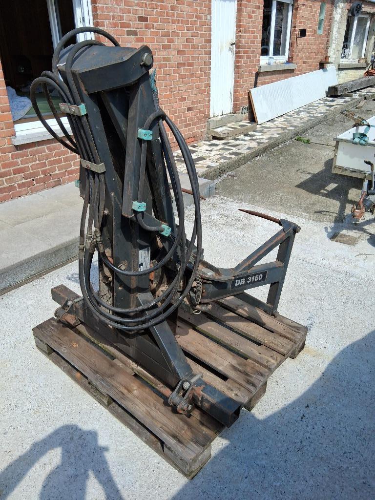 Surélévateur AGRAM, Ophalen, Gebruikt