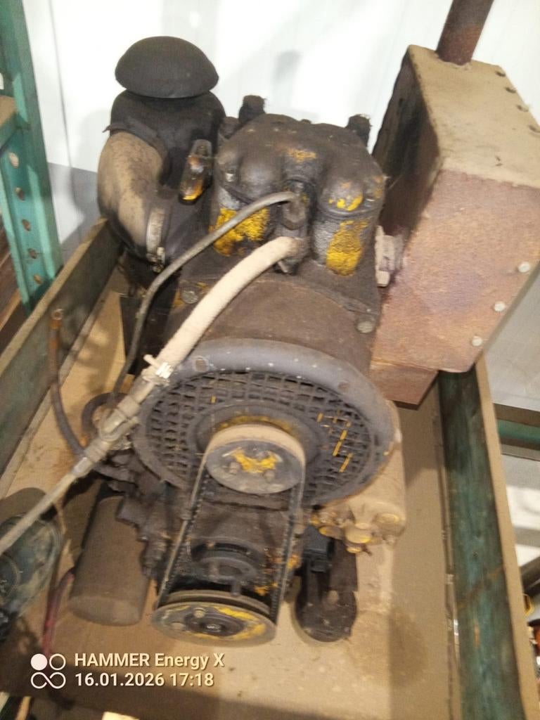 Hatz e950, Doe-het-zelf en Bouw, Ophalen