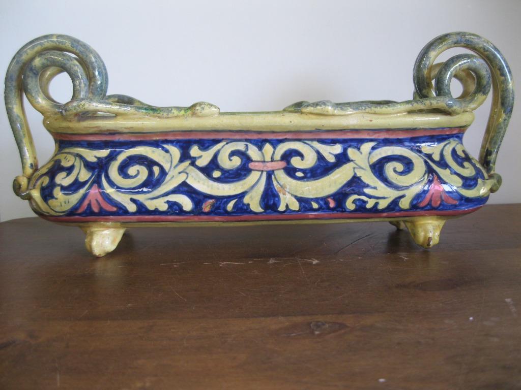 Céramique Gualdo Tadino des années 1920 et 1930, Enlèvement ou Envoi