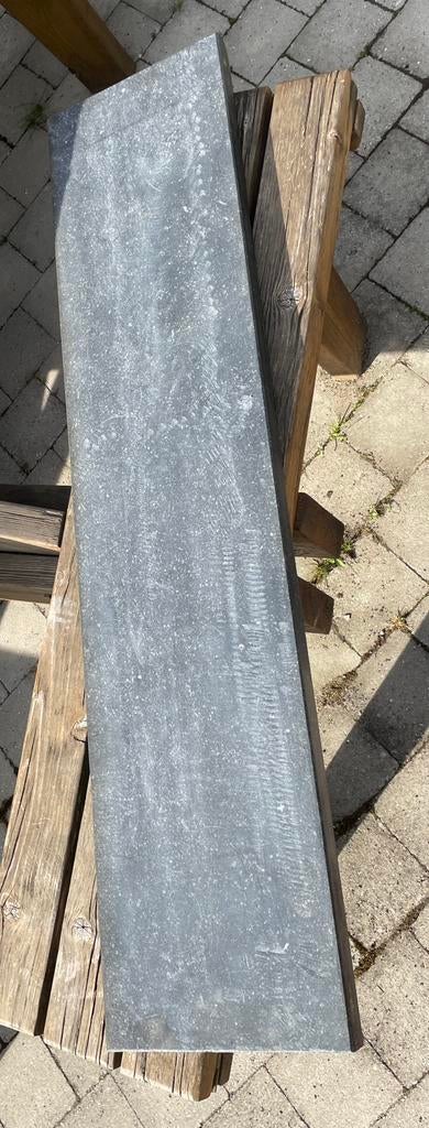 Pierre bleue, Moins de 25 cm, Bordure, 100 à 200 cm, Comme neuf
