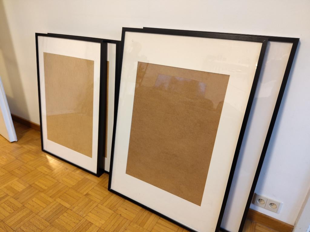 Lot de 4 cadres photos, Enlèvement, Utilisé