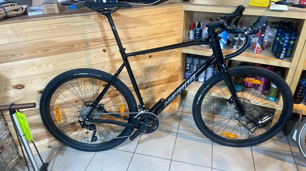 Gravelbike Merida Silex 400, 28 inch, Nieuw, 15 tot 20 versnellingen, 57 tot 61 cm