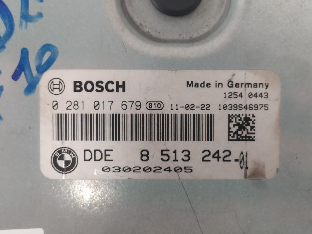 calculateur moteur ECU  BMW F10 8513242, Auto-onderdelen, Ophalen, Gebruikt, BMW