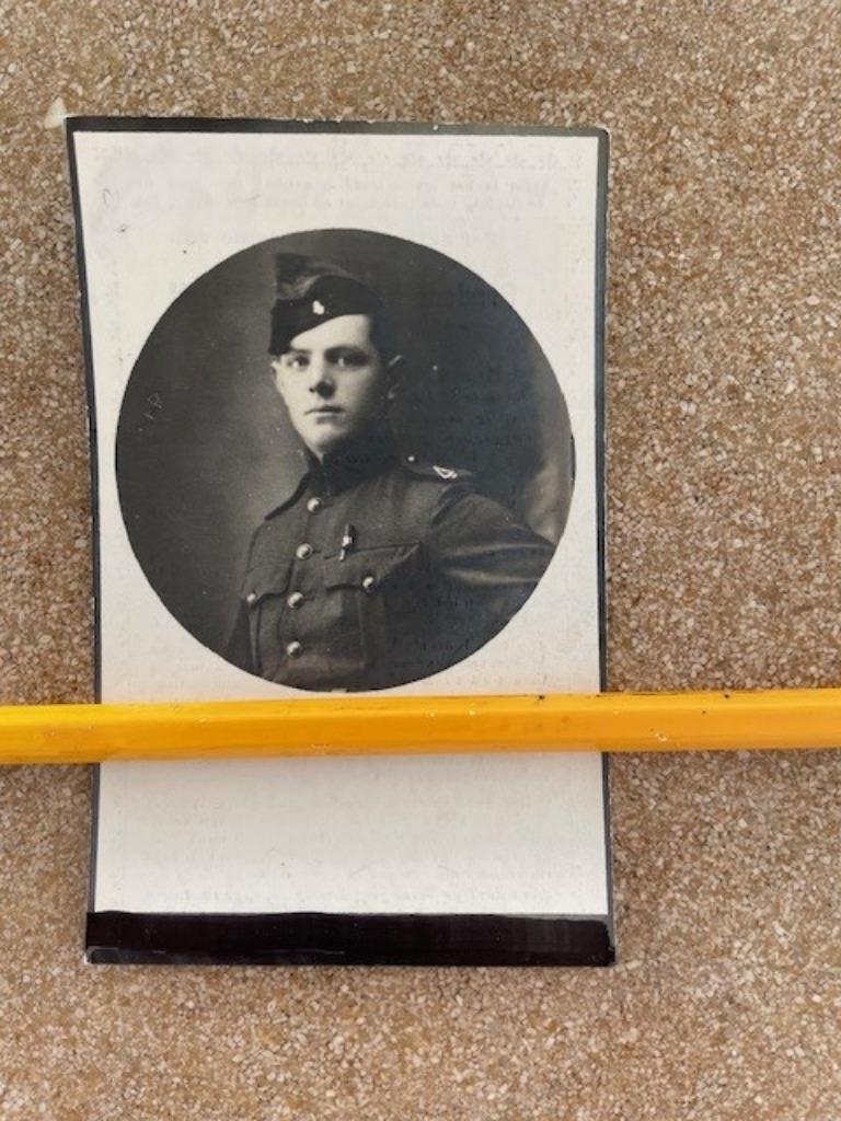 BP SOLDAAT 4de LINIEREGIMENT DHR PRUDENT VAN HOOTEGEM, Ophalen of Verzenden, Bidprentje