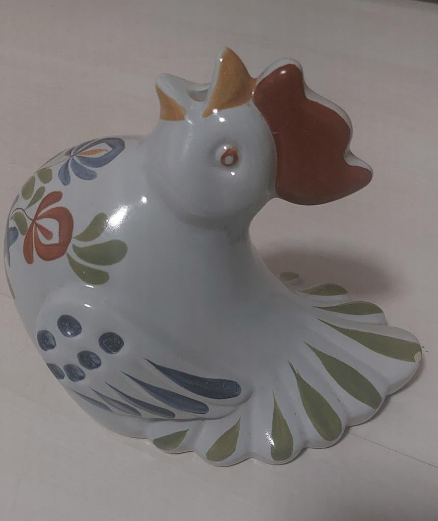 Cocotte Céramique de Desvres modèle Chaumière Gabriel Fourma, Antiek en Kunst, Antiek | Keramiek en Aardewerk, Ophalen