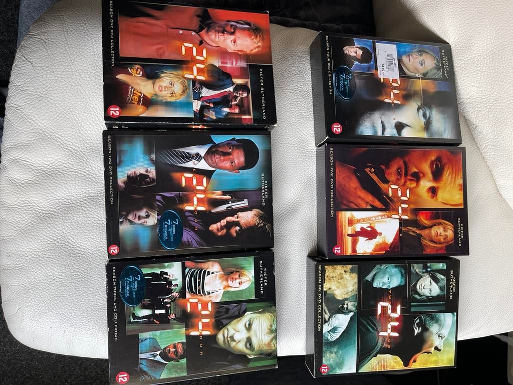 24, Ophalen, Gebruikt