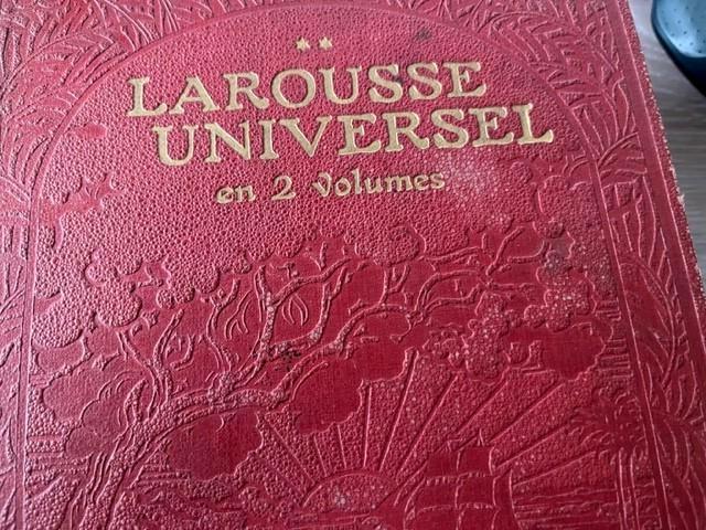 larousse universel 2 dln, Livres, Envoi, Utilisé, Autres régions