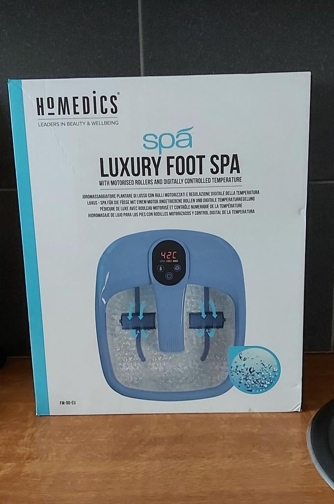 SPA pédicure HOMEDICS, Enlèvement ou Envoi, Comme neuf