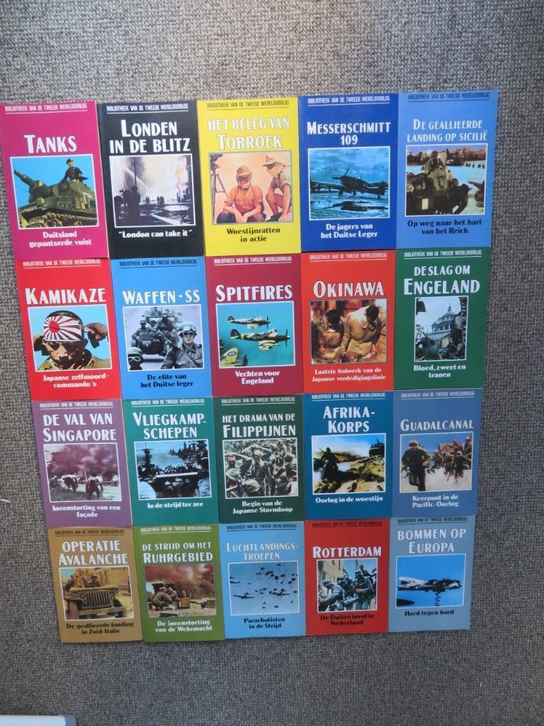 standaard bibliotheek van de tweede wereldoorlog, Ophalen of Verzenden, Tweede Wereldoorlog, Zo goed als nieuw