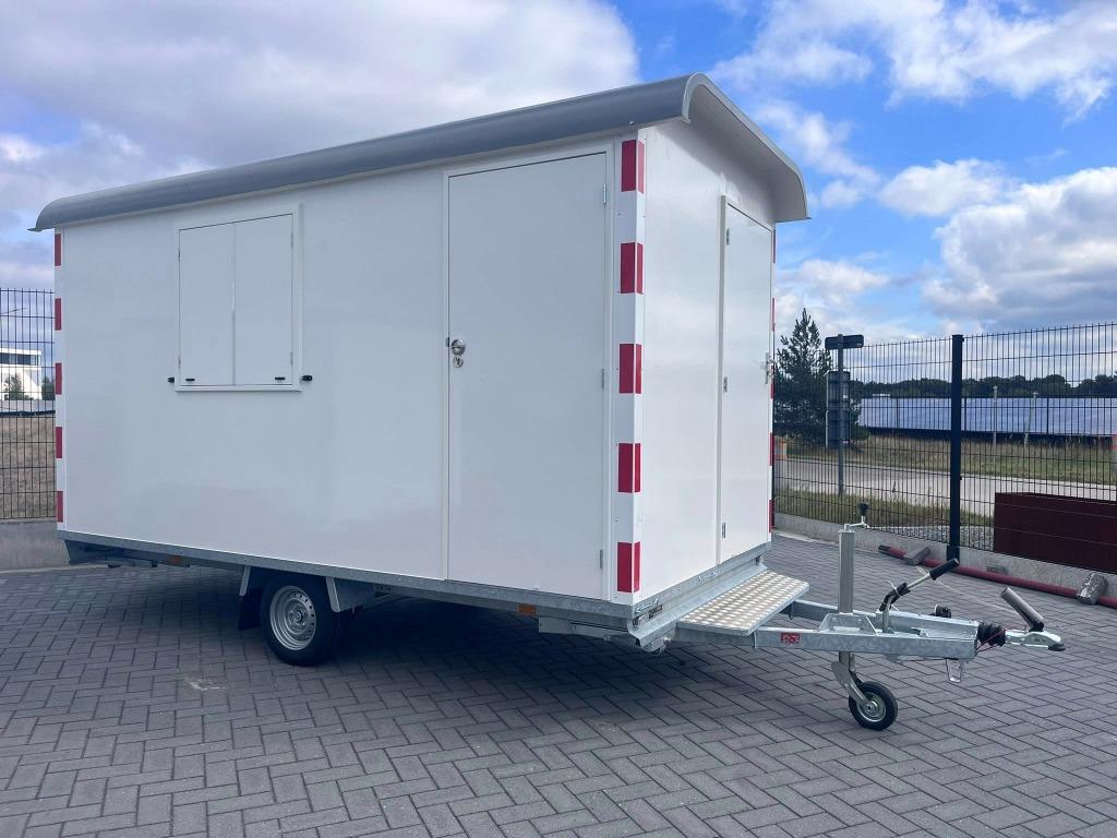 schaftwagen Anssems PTS 1400, Ophalen, Zo goed als nieuw