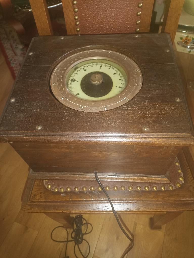 Compas gyroscopique dans les meubles, Antiquités & Art, Enlèvement