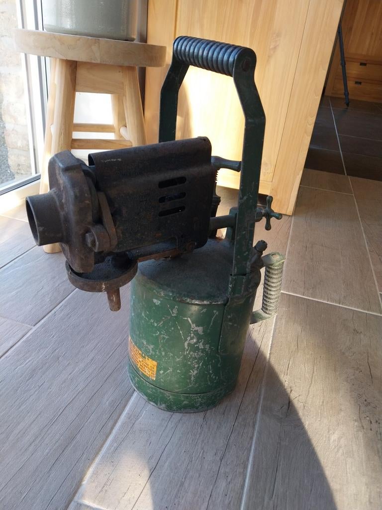 Britse blow torch brander wo2 1944 AFV voertuigen, Ophalen of Verzenden