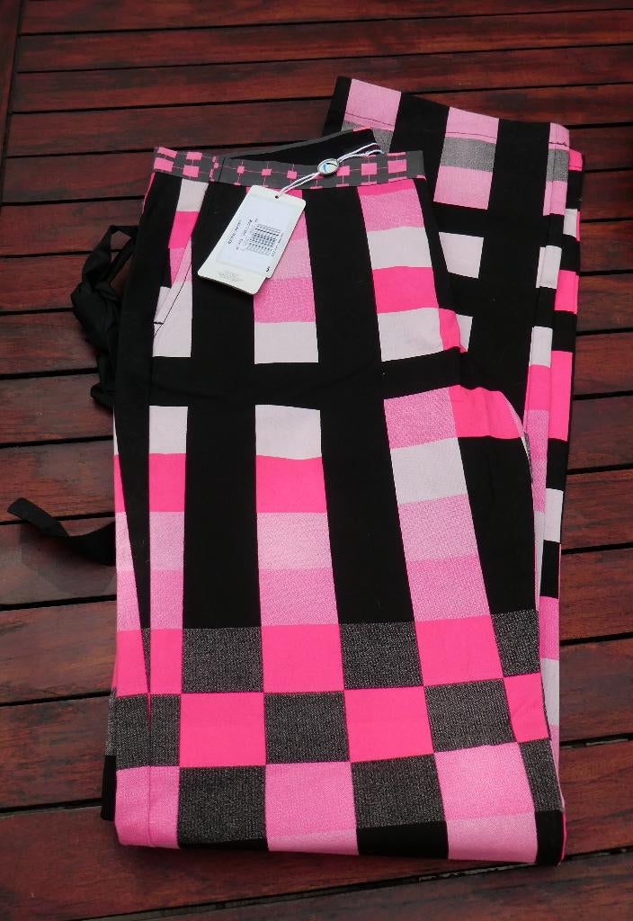 Prachtige Custo Barcelona broek maat 36 - NIEUW, Custo Barcelona, Nieuw, Ophalen of Verzenden, Roze