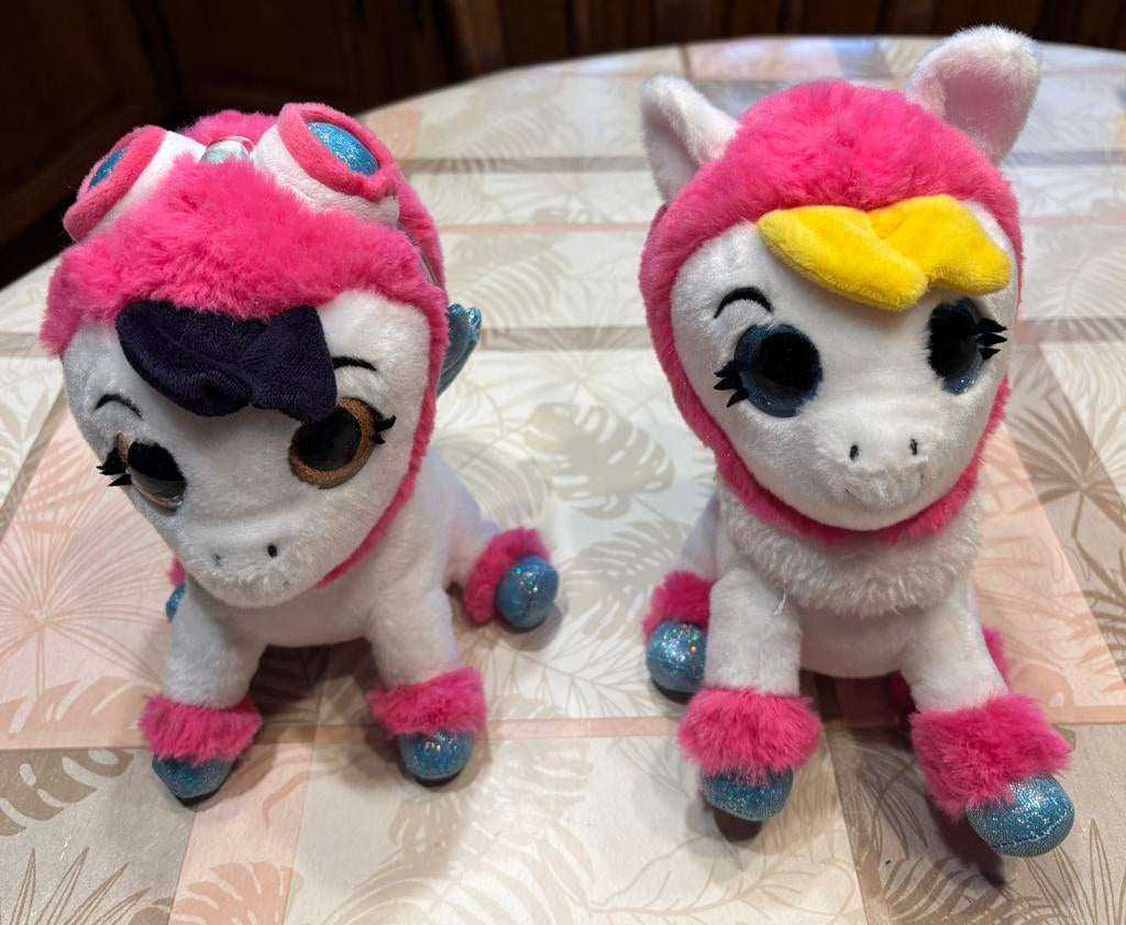 K3 knuffels met K3 liedjes.Pp stuk., Ophalen of Verzenden, Zo goed als nieuw