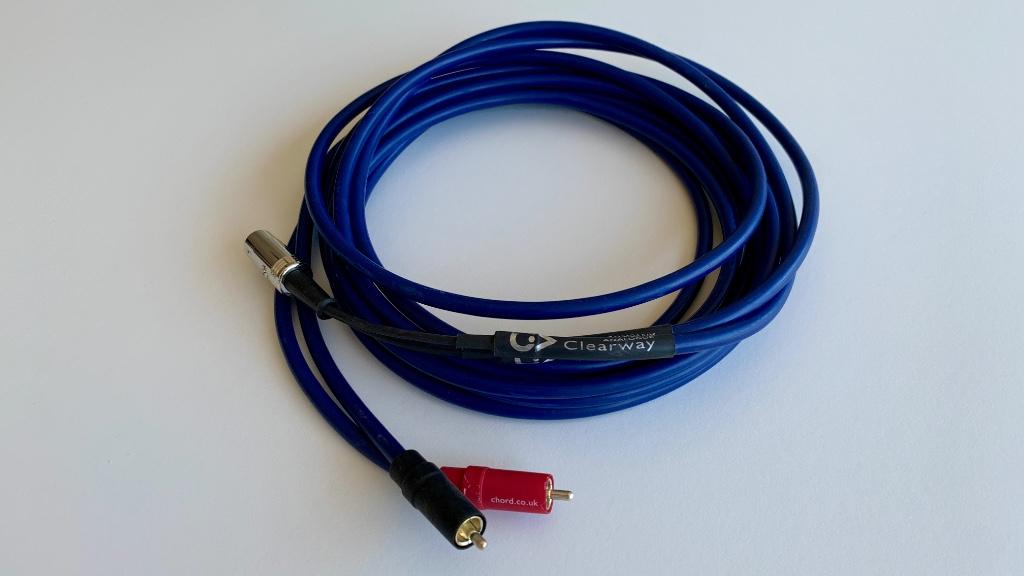 Chord Clearway 4-pin Din/2-RCA 3m, Audio, Tv en Foto, Ophalen of Verzenden, Zo goed als nieuw
