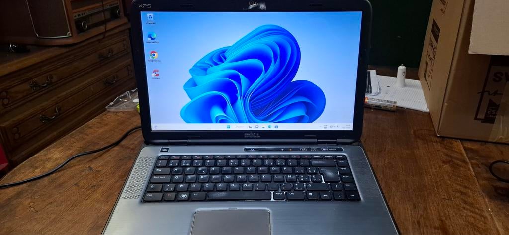 laptop dell xps l502x ddr 8gb hdd 1000gb, HDD, 8 GB, Enlèvement, Intel(R) Core i7