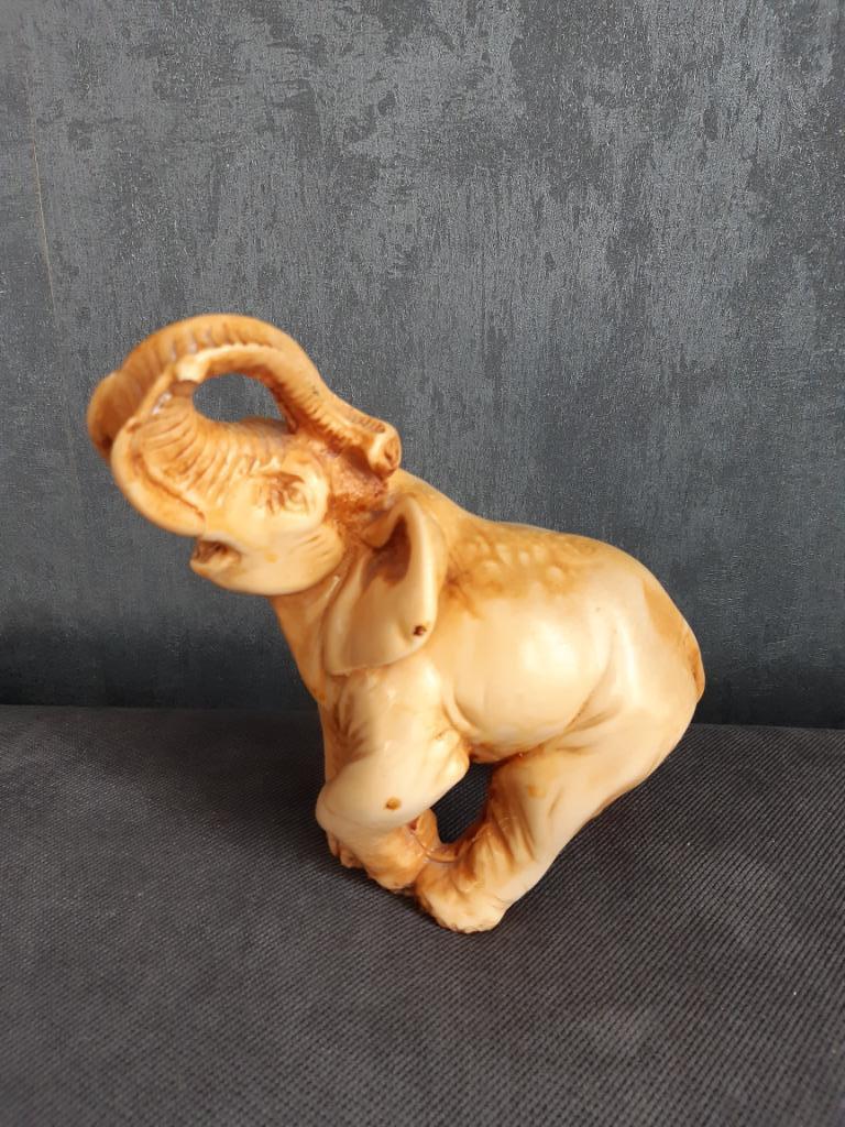 3 oude verschillende afrikaanse olifant beelden, Antiek en Kunst, Kunst | Beelden en Houtsnijwerken, Ophalen of Verzenden