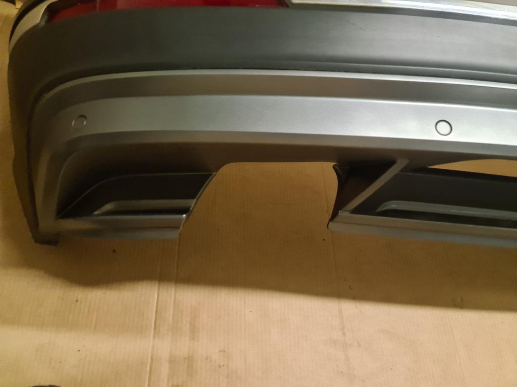 VW tiguan 5NA pare-choc arrière LC9X 4x pdc 2016-2020, Autos : Pièces & Accessoires, Arrière, Volkswagen, Utilisé, Enlèvement ou Envoi