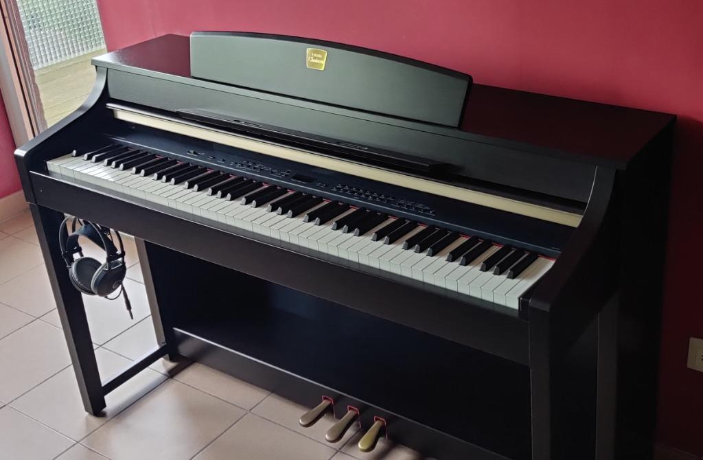 Yamaha Clavinova CLP-370 | Digitale Buffetpiano, Enlèvement, Utilisé, Piano, Digital