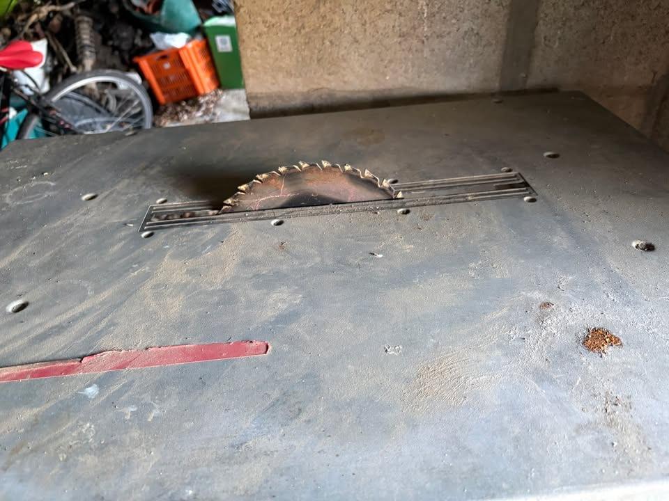 Scie de table, Bricolage & Construction, Enlèvement, Utilisé, Scie circulaire