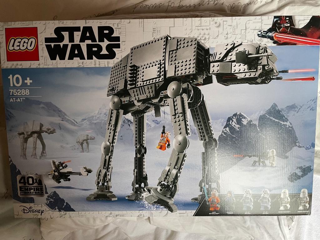 Lego star wars At-AT 75288 nieuw, Ophalen of Verzenden, Nieuw, Complete set, Lego