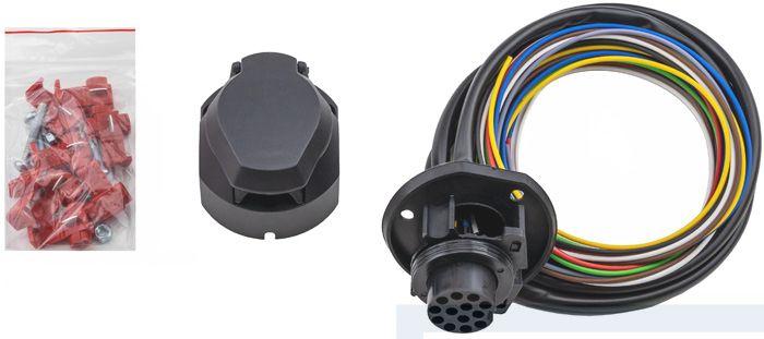 Volvo aansluitset trekhaak 13 polig Volvo 850  S70  V70 (-20, Autos : Pièces & Accessoires, Attelages