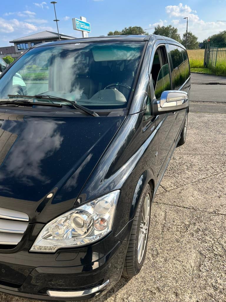 Viano v6, Autos, Mercedes-Benz, Cuir, Euro 5, Achat, Carnet d'entretien