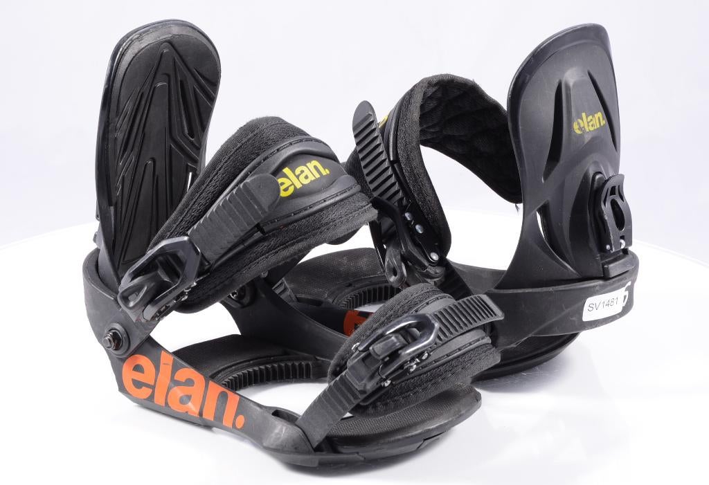 Fixations de snowboard S ELAN ACC KIDS, NOIRES, Enlèvement ou Envoi, Utilisé, Fixations