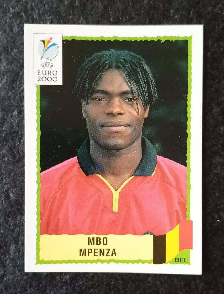 PANINI EURO 2000 # 111 MBO MPENZA, Collections, Enlèvement ou Envoi, Neuf