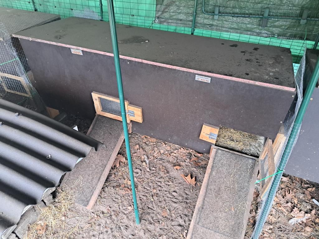 Nachthok kip eend neerhofdier, Dieren en Toebehoren, Ophalen, Gebruikt, Kippenhok of Kippenren