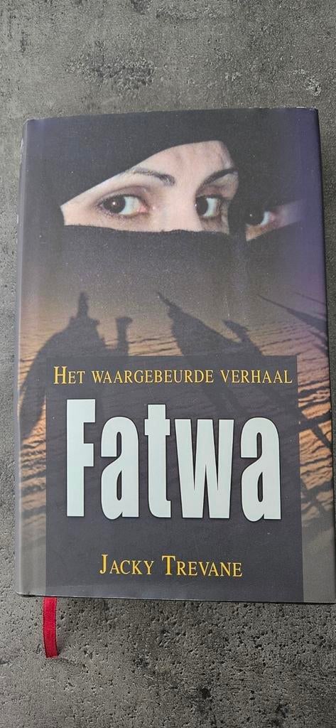 Boek: Het waargebeurde verhaal Fatwa, Boeken, Biografieën, Ophalen, Zo goed als nieuw
