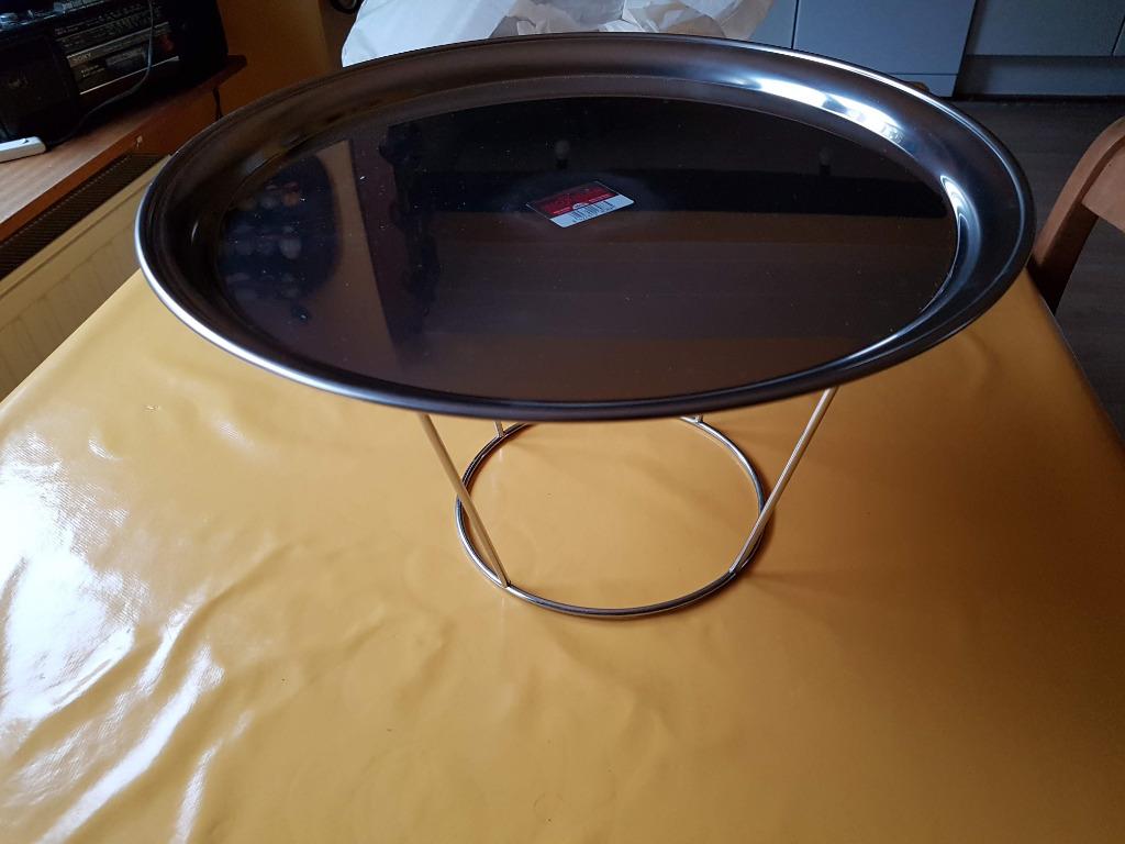 Plateau pour dégustation de fruits de mer (état neuf), Enlèvement ou Envoi, Neuf, Rond, Autres matériaux