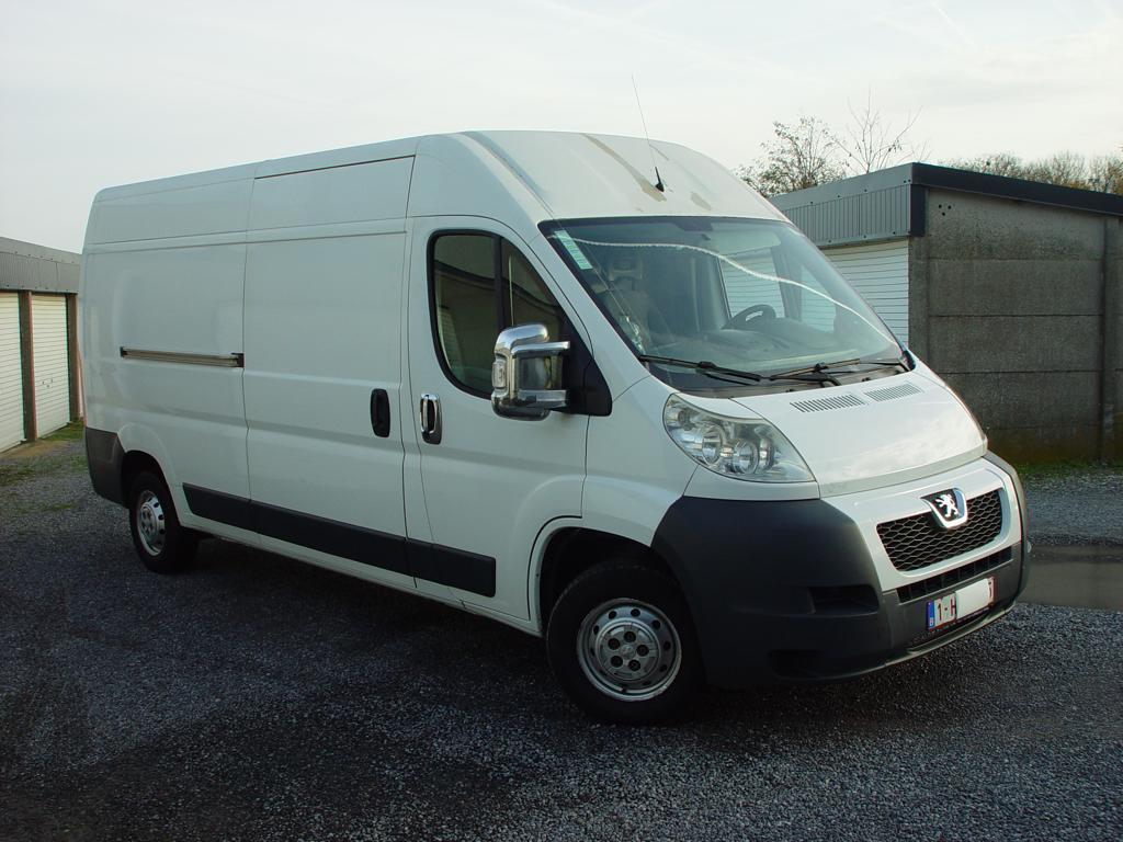 peugeot boxer L3 H2 2.2 hdi 120pk 2008, Autos, Camionnettes & Utilitaires, Particulier, ABS, Caméra de recul, Régulateur de distance