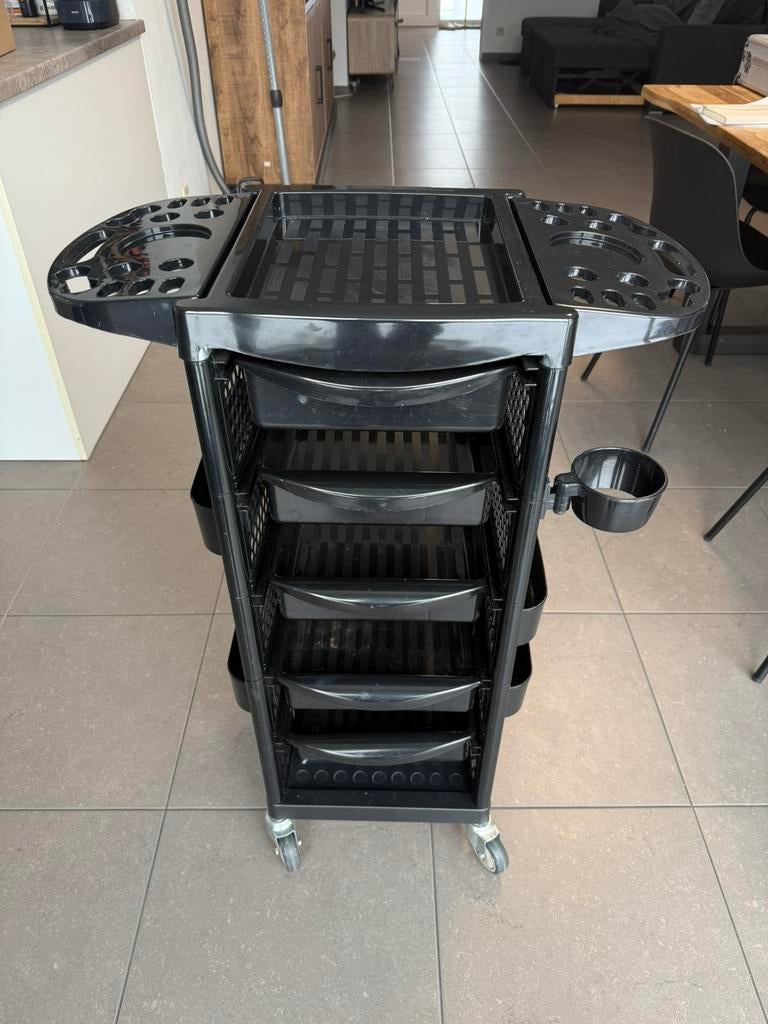 Kappers werk karretje