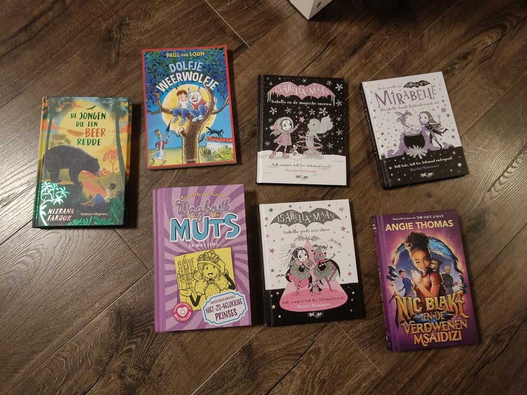 Dagboek van een muts, Dolfje weerwolfje en anderen, Boeken, Kinderboeken | Jeugd | 10 tot 12 jaar, Zo goed als nieuw, Ophalen of Verzenden