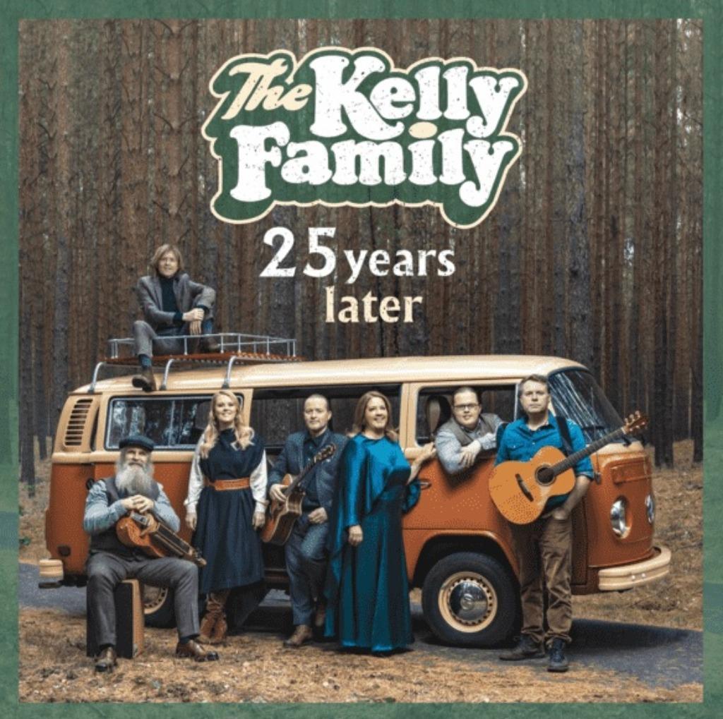 The Kelly Family - 25 Years Later, Ophalen of Verzenden, Nieuw in verpakking