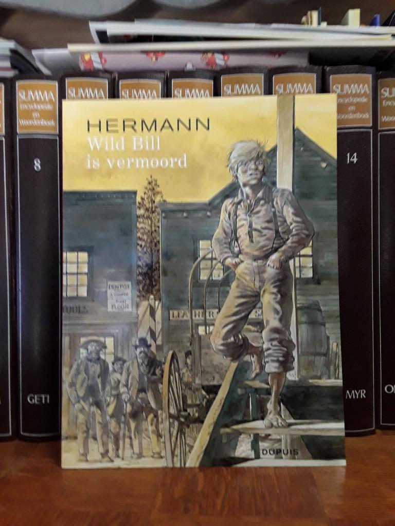 Pakket Hermann - Bernard Prince, Wild Bill, Livres, BD, Plusieurs BD, Enlèvement ou Envoi, Neuf, Hermann