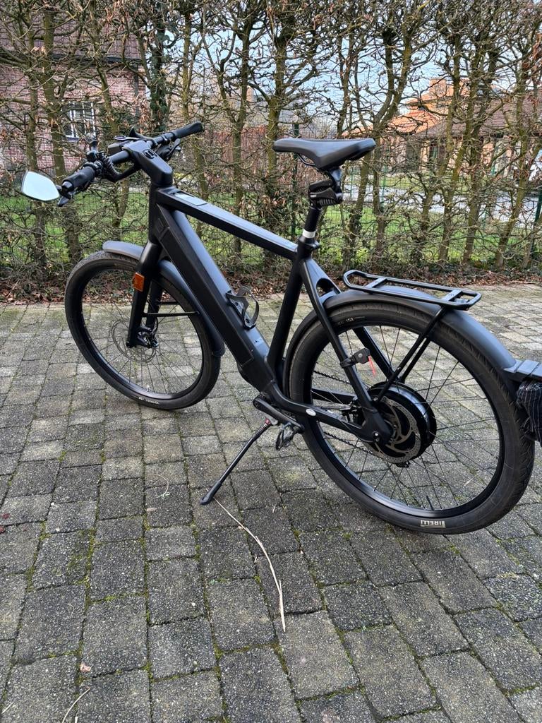 Stromer ST3 2023 7500km 983Wh, Enlèvement, Comme neuf, Stromer