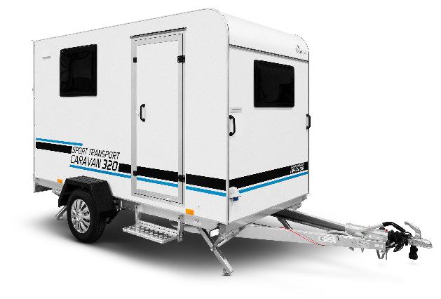 NIEUW | SPORT & CAMPING CARAVANS – INTRODUCTIEPROMO, Caravanes & Camping, Caravanes, Entreprise, jusqu'à 2, Douche, Enlèvement