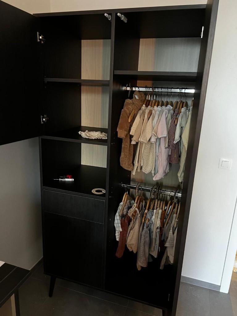 Quax kinderkleerkast, Kinderen en Baby's, Ophalen, Kast, 50 tot 70 cm, 105 cm of meer