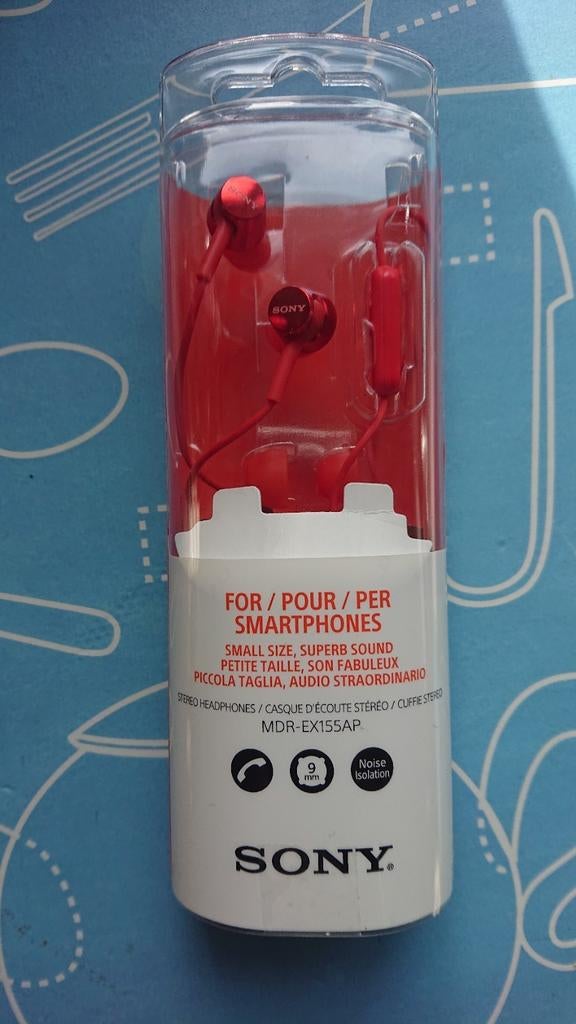 Sony écouteur, Enlèvement ou Envoi, Neuf, Sony