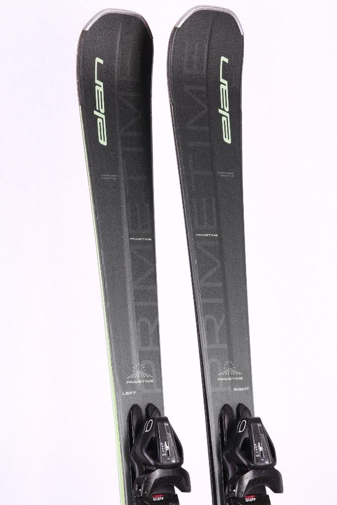 144 dames ski's ELAN PRIMETIME N2 2024, Sport en Fitness, 140 tot 160 cm, Gebruikt, Ophalen of Verzenden, Carve