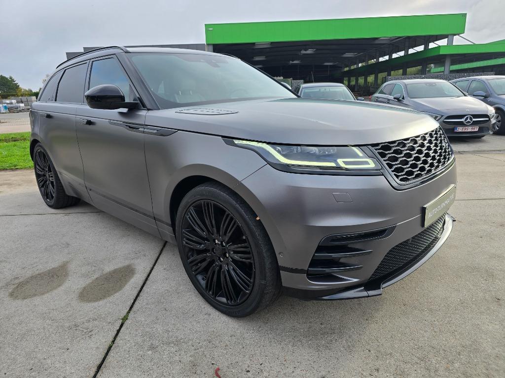 Range Rover Velar 3.0 V6 AWD HSE Panormadak Leder + Garantie, Automaat, Lichtsensor, 2993 cc, 2500 kg