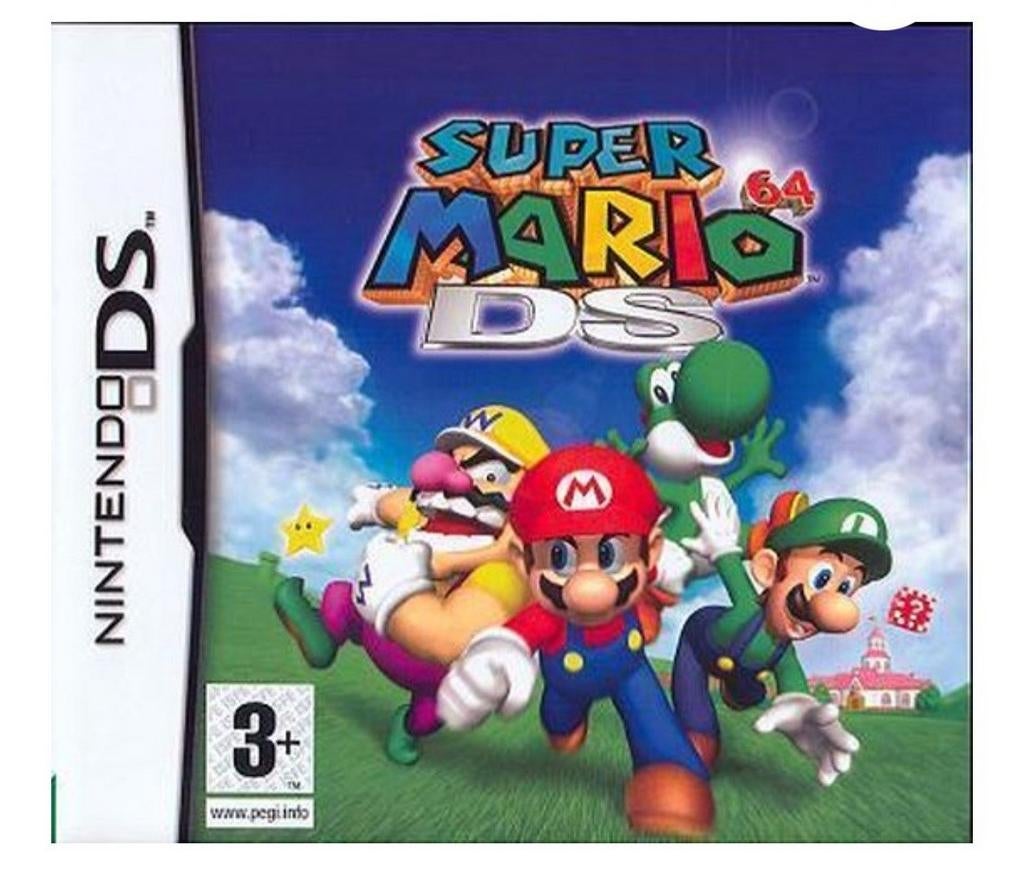 Super Mario 64 DS, Games en Spelcomputers, Games | Nintendo DS, Zo goed als nieuw, Platform, Vanaf 3 jaar, Ophalen of Verzenden