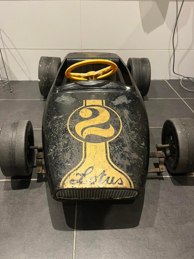 Trapauto lotus, Ophalen