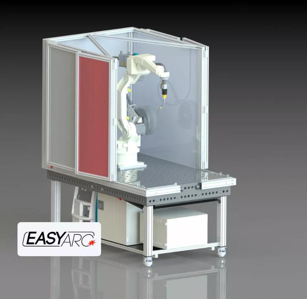 Robot de soudage OTC EasyArc MIG MAG TIG Robotic Bras Cabine, Bricolage & Construction, Outillage | Soudeuses, Neuf, Tig, Enlèvement ou Envoi