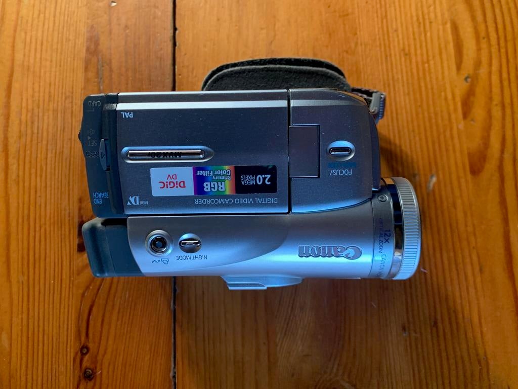 Canon Mini DV, Envoi